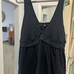 1 Black and 1 White Cami Top
